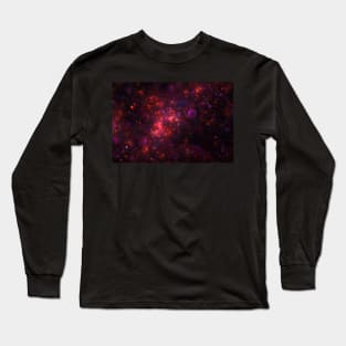 Burning space Long Sleeve T-Shirt